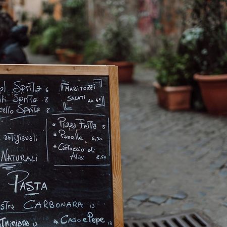 La Maisonette Di Trastevere Rom Exteriör bild