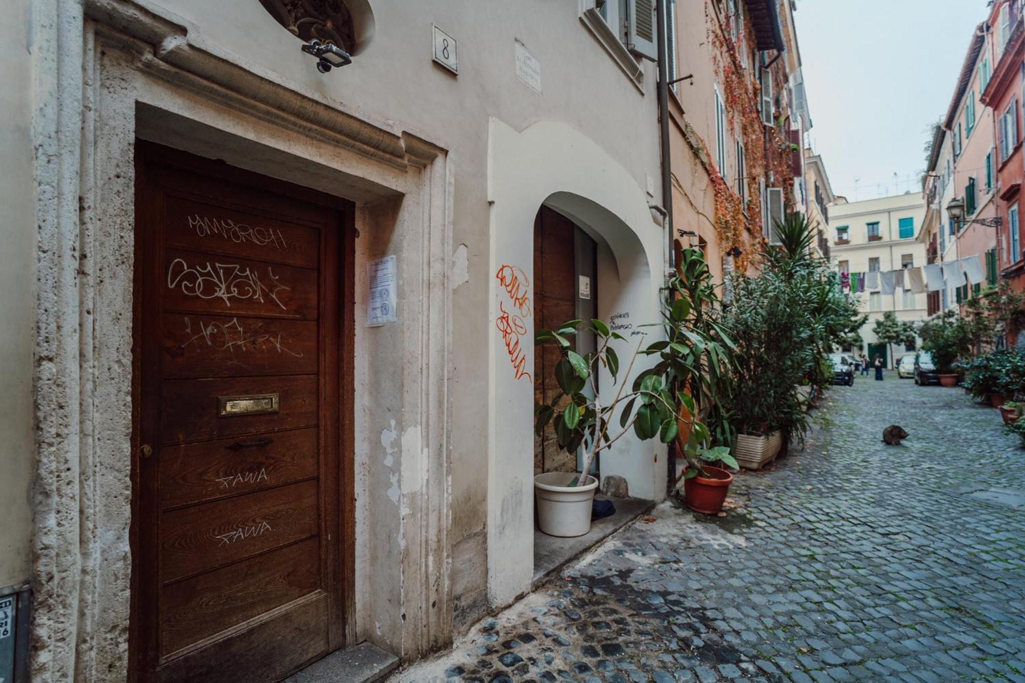 La Maisonette Di Trastevere Rom Exteriör bild
