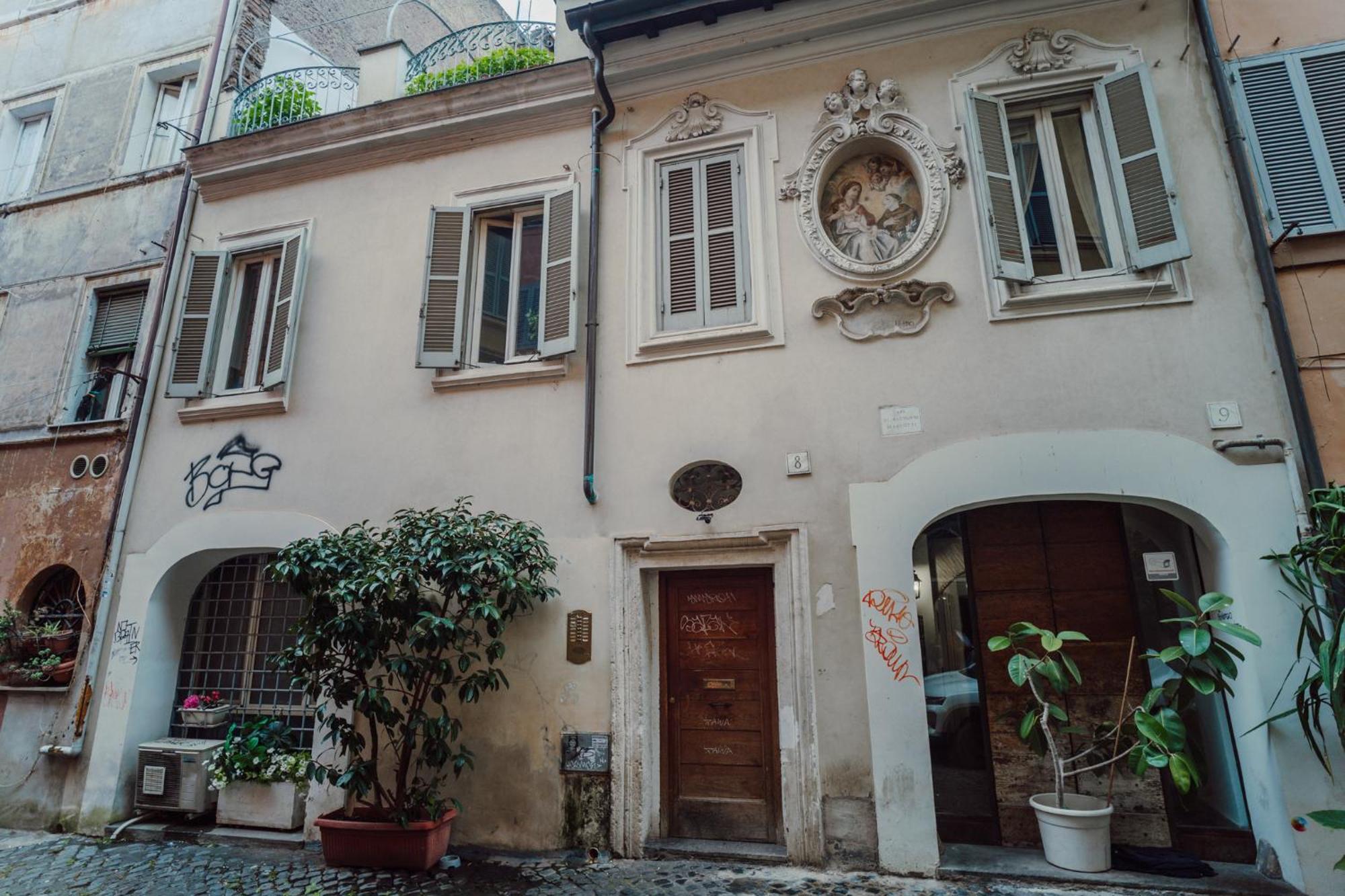 La Maisonette Di Trastevere Rom Exteriör bild