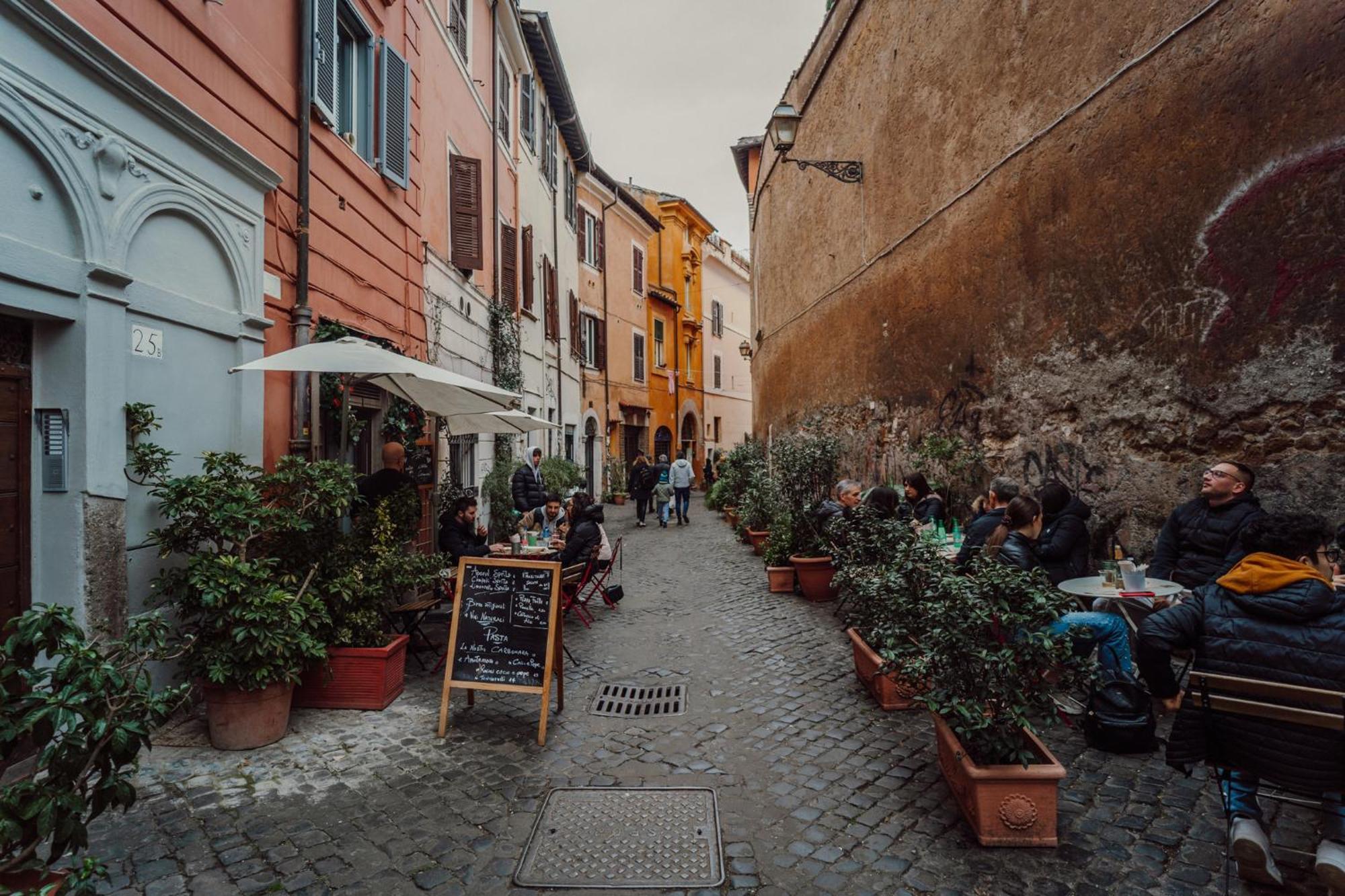 La Maisonette Di Trastevere Rom Exteriör bild