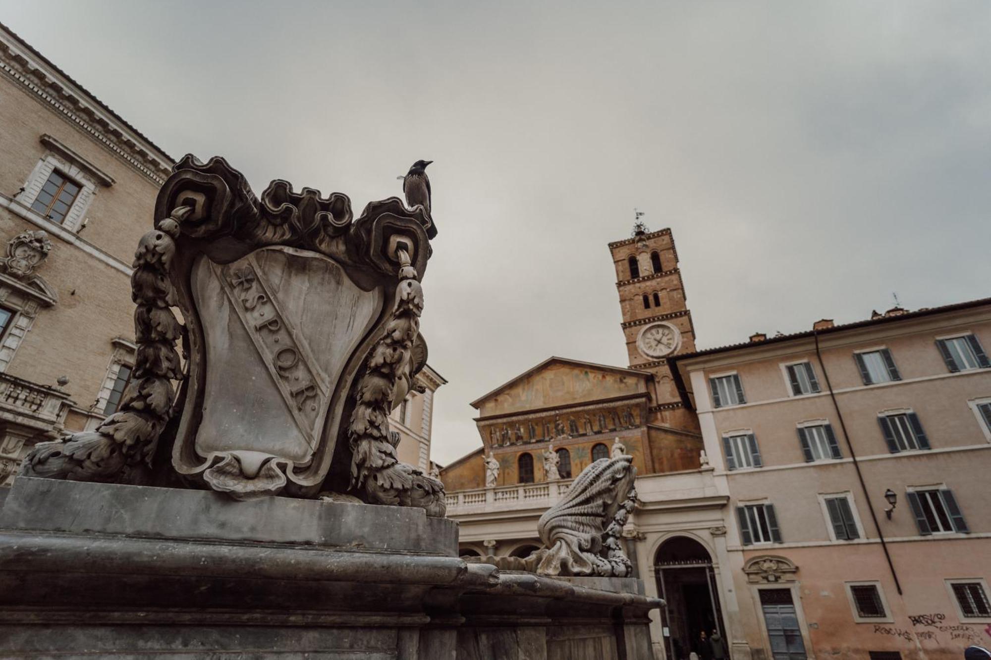 La Maisonette Di Trastevere Rom Exteriör bild