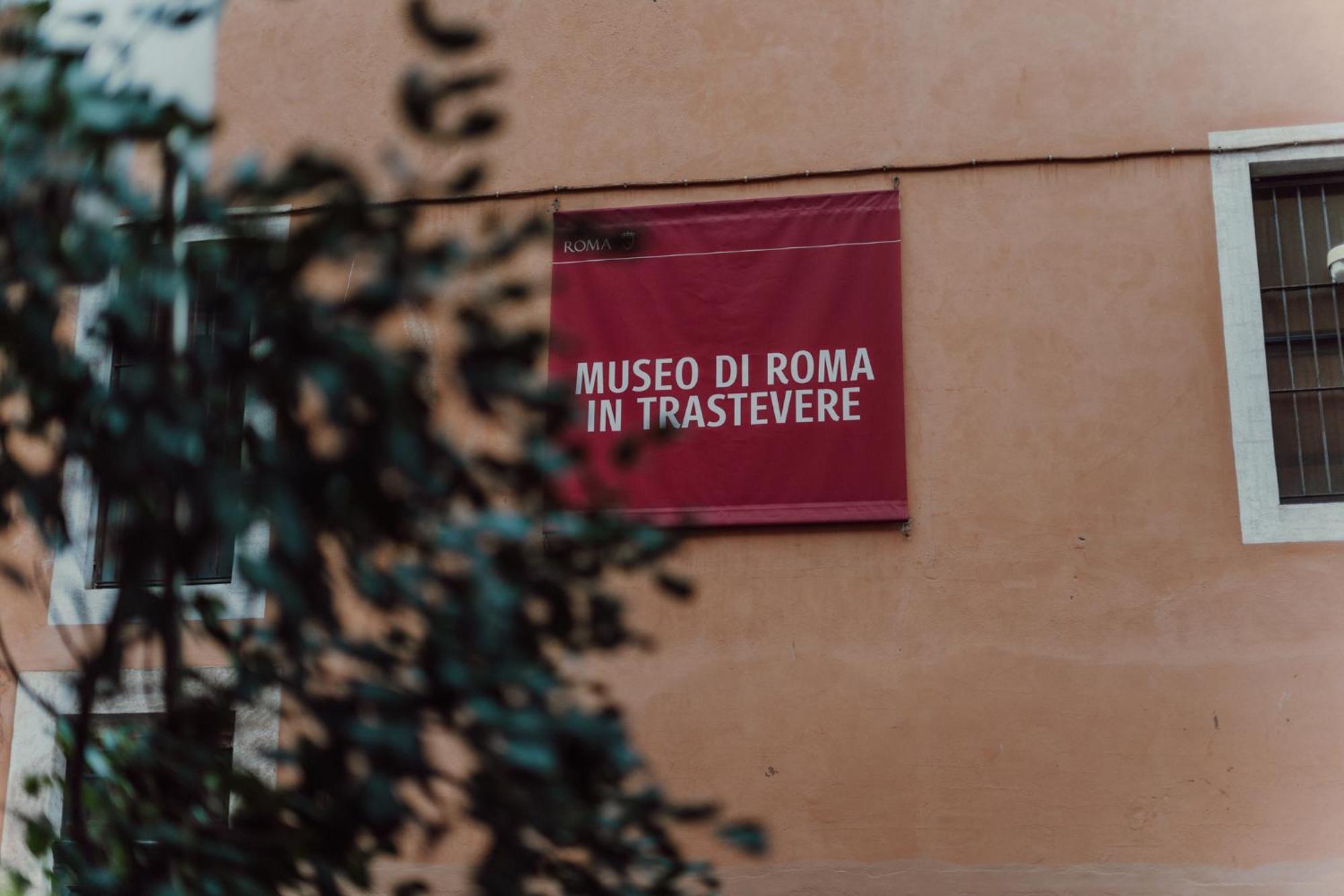 La Maisonette Di Trastevere Rom Exteriör bild