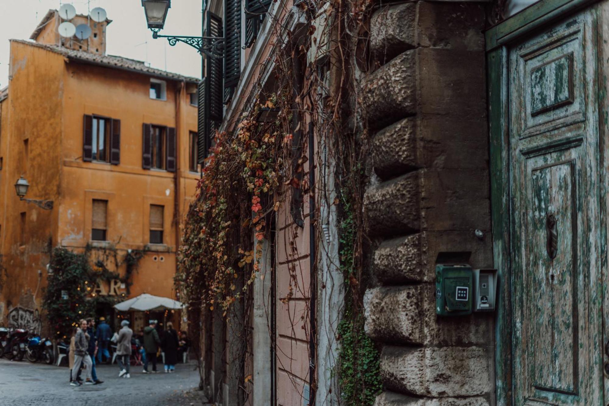 La Maisonette Di Trastevere Rom Exteriör bild