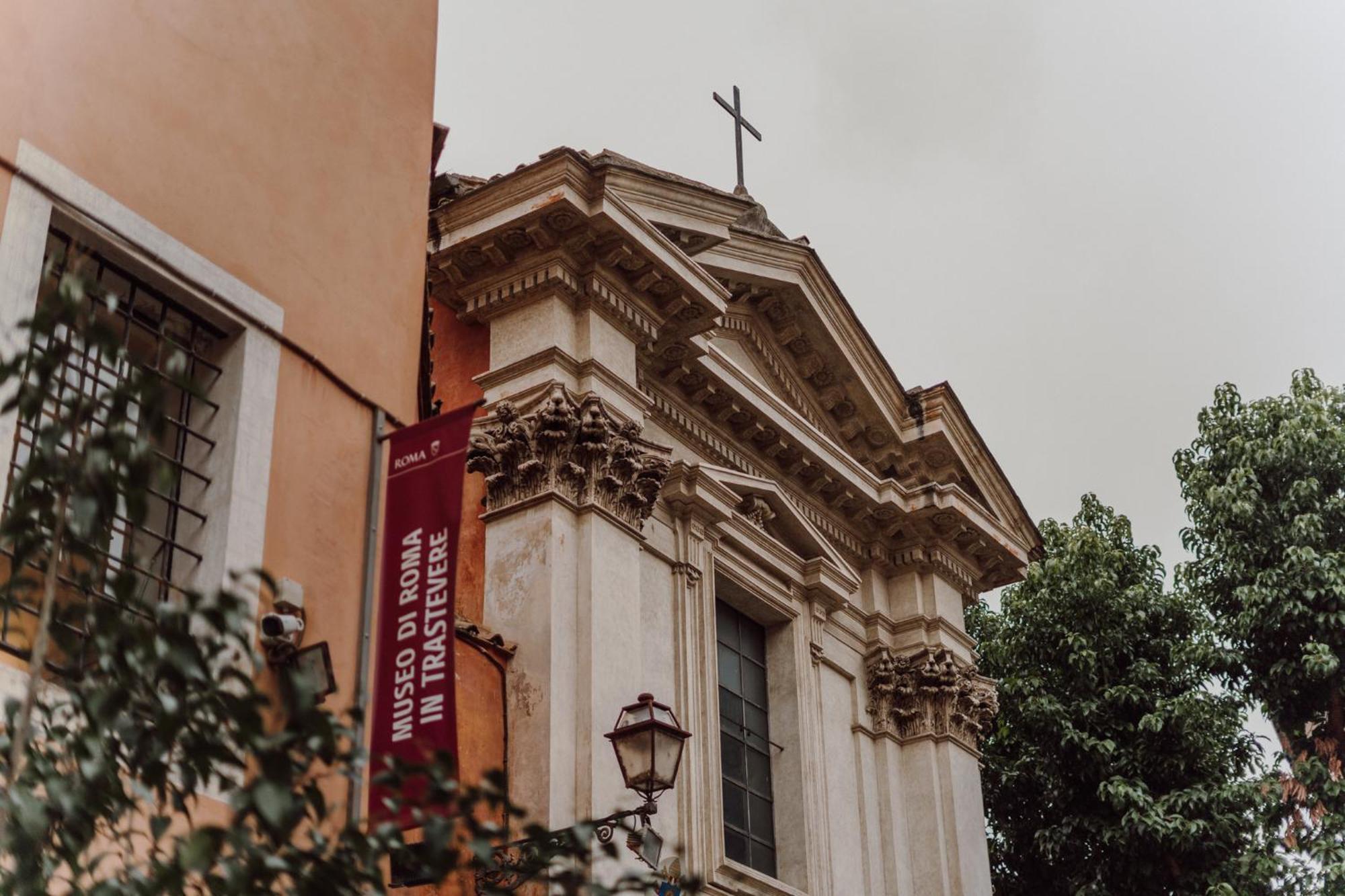 La Maisonette Di Trastevere Rom Exteriör bild